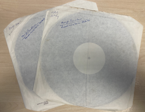Music For Piano And Drums (Test Pressing)